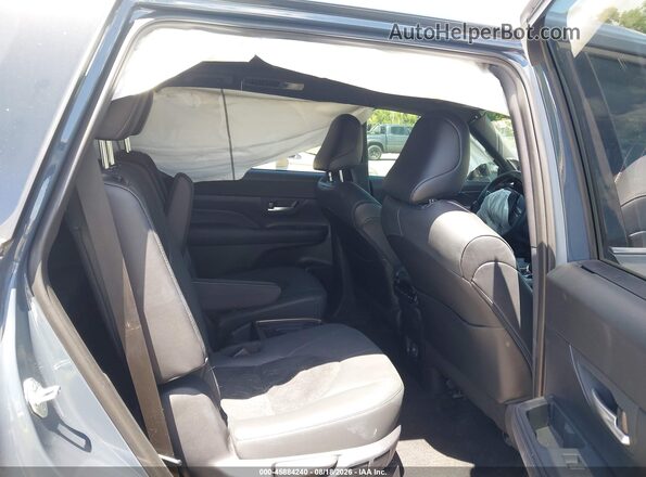 5TDADAB58SS025526 2025 TOYOTA GRAND HIGHLANDER Gray VIN կոդի պիտակի տեսք