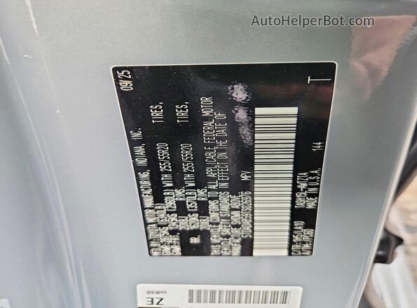 5TDADAB59TS026976 2026 TOYOTA GRAND Silver 