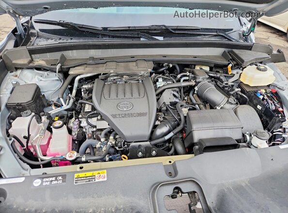 5TDADAB59TS026976 2026 TOYOTA GRAND Silver Vista de la etiqueta del VIN