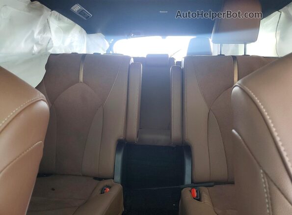 5TDADAB59TS033166 2026 TOYOTA GRAND Red უკანა სავარძლების ხედი