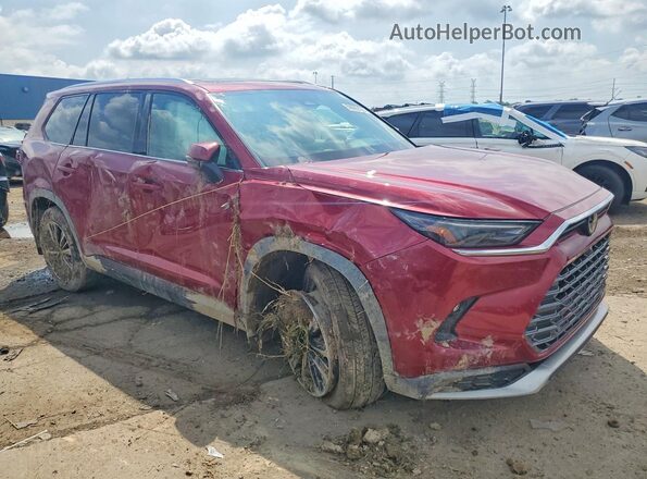 5TDADAB59TS033166 2026 TOYOTA GRAND Red წინა მარჯვენა