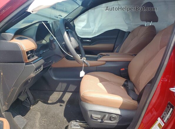 5TDADAB59TS033166 2026 TOYOTA GRAND Red წინა სალონის ხედი