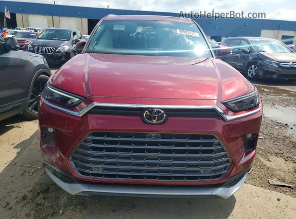 5TDADAB59TS033166 2026 TOYOTA GRAND Red წინა ხედი