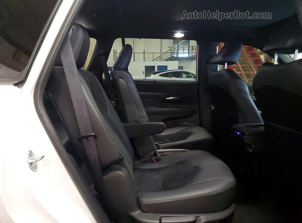 5TDADAB5XRS003019 2024 TOYOTA GRAND White Вид задньої частини салону