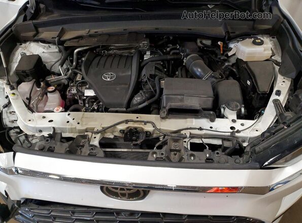 5TDADAB5XRS003019 2024 TOYOTA GRAND White Вид підкапотного простору