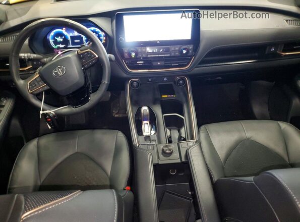 5TDADAB5XRS003019 2024 TOYOTA GRAND White Вид панелі приладів