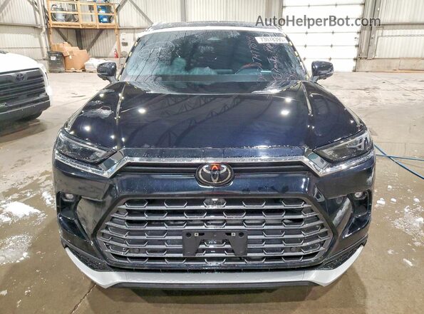 5TDADAB5XRS009001 2024 TOYOTA GRAND Black Front view