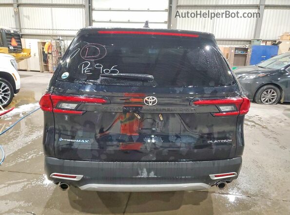5TDADAB5XRS009001 2024 TOYOTA GRAND Black Rear view