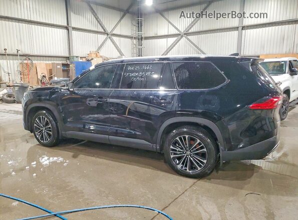 5TDADAB5XRS009001 2024 TOYOTA GRAND Black Rear left