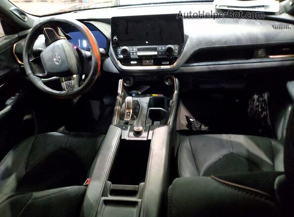 5TDADAB5XRS009001 2024 TOYOTA GRAND Black Dashboard view