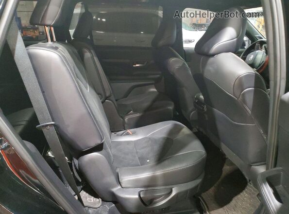 5TDADAB5XRS009001 2024 TOYOTA GRAND Black Rear interior view