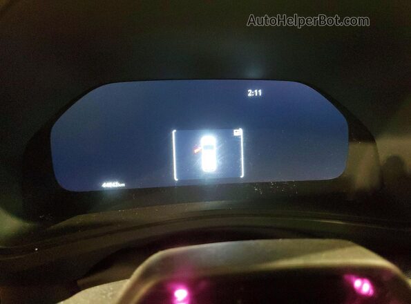 5TDADAB5XRS009001 2024 TOYOTA GRAND Black Instrument cluster view