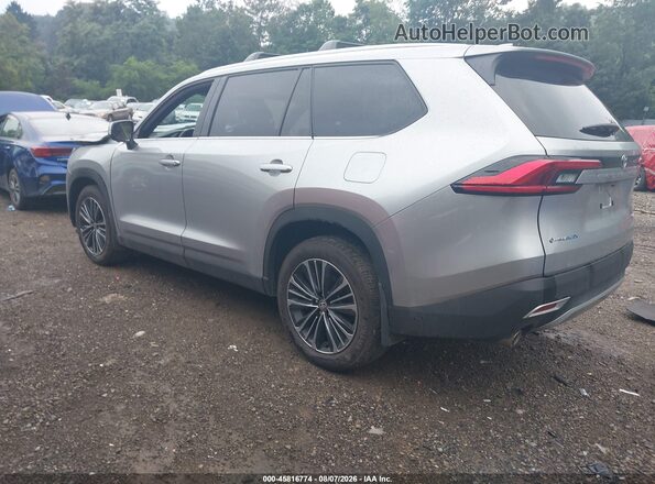 5TDADAB5XRS010889 2024 TOYOTA GRAND HIGHLANDER Silver Tył lewy