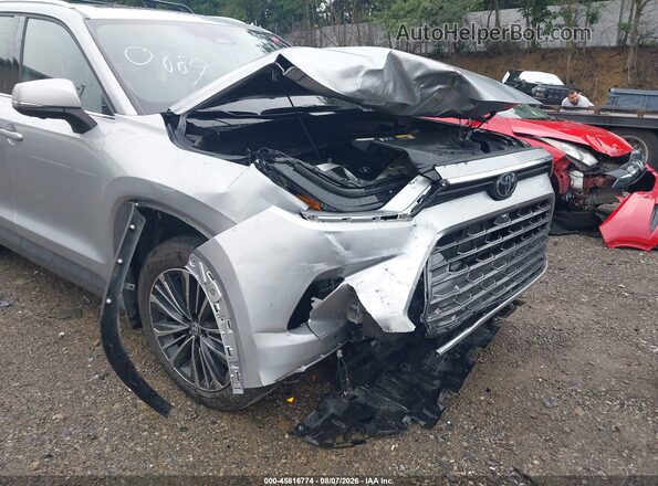 5TDADAB5XRS010889 2024 TOYOTA GRAND HIGHLANDER Silver Widok z przodu