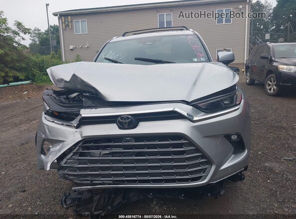 5TDADAB5XRS010889 2024 TOYOTA GRAND HIGHLANDER Silver Widok zestawu wskaźników