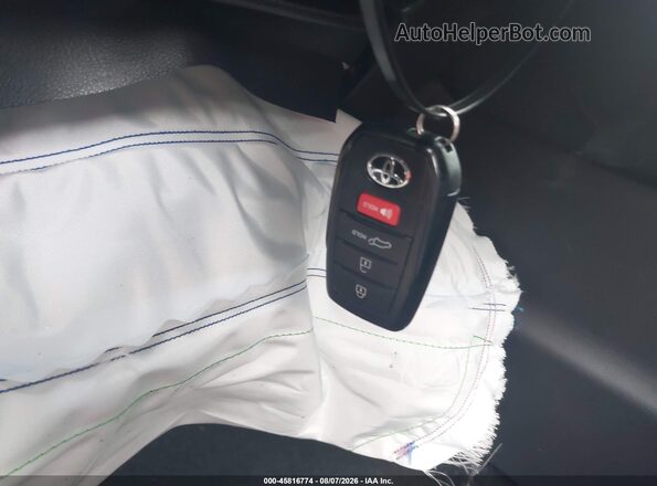5TDADAB5XRS010889 2024 TOYOTA GRAND HIGHLANDER Silver Widok deski rozdzielczej