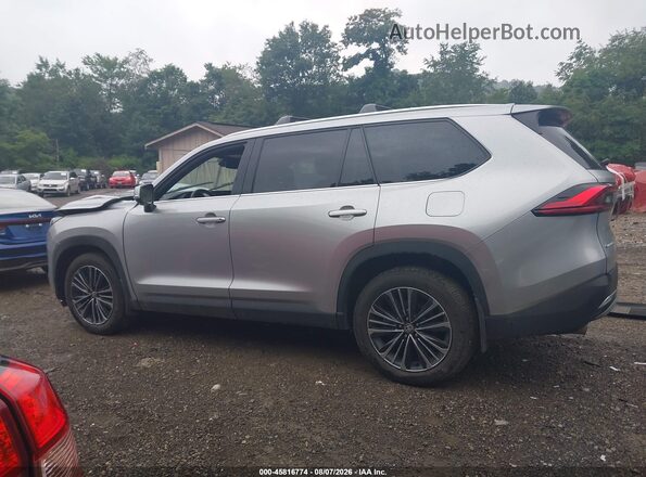 5TDADAB5XRS010889 2024 TOYOTA GRAND HIGHLANDER Silver Widok wnętrza 360 stopni