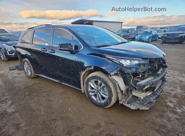 5TDASKFC0NS042393 2022 TOYOTA SIENNA Black Front right