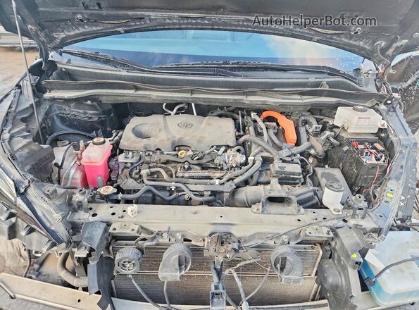 5TDASKFC0NS042393 2022 TOYOTA SIENNA Black Engine compartment view