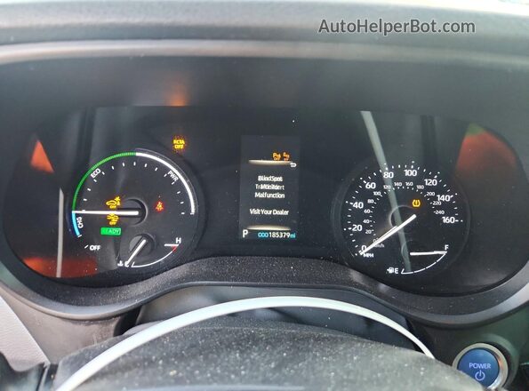 5TDASKFC0NS042393 2022 TOYOTA SIENNA Black Instrument cluster view