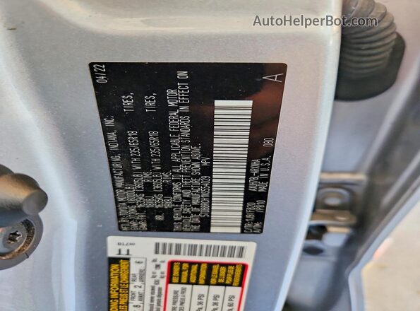 5TDBBRCH1NS554029 2022 TOYOTA HIGHLANDER Silver 360 interior view