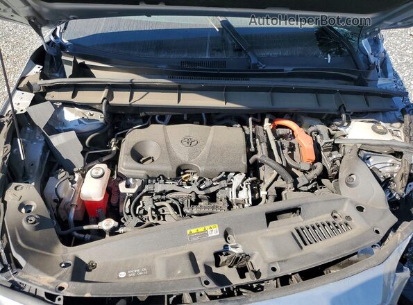 5TDBBRCH4MS531990 2021 TOYOTA HIGHLANDER Silver Вид підкапотного простору