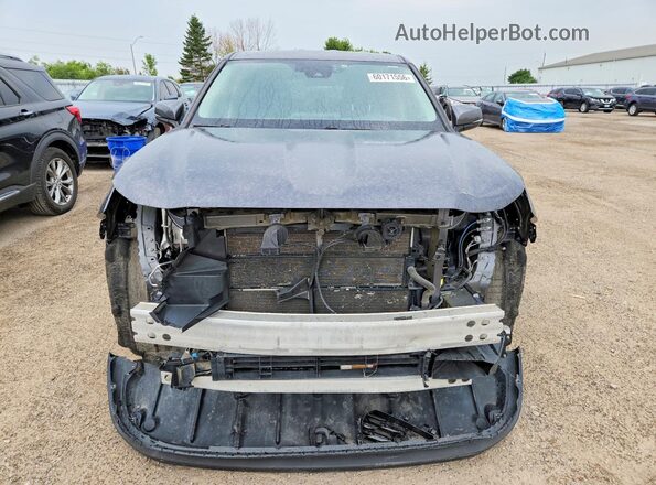 5TDBBRCH7LS506757 2020 TOYOTA HIGHLANDER Gray Vista frontal
