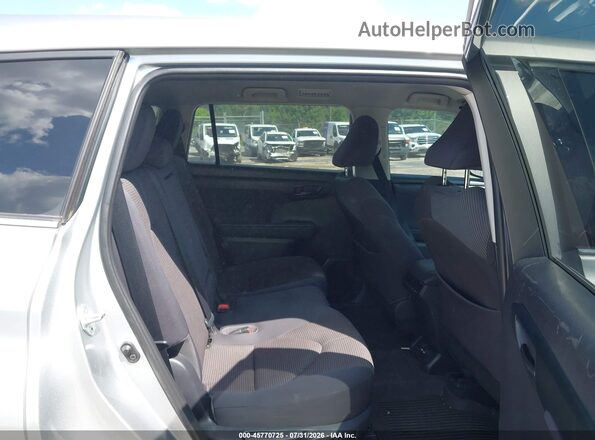 5TDBBRCH8LS506458 2020 TOYOTA HIGHLANDER Silver VIN კოდის სტიკერის ხედი