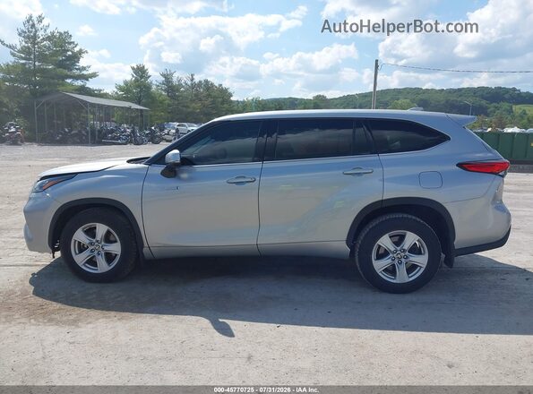 5TDBBRCH8LS506458 2020 TOYOTA HIGHLANDER Silver 