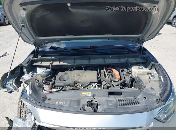 5TDBBRCH8LS506458 2020 TOYOTA HIGHLANDER Silver უკანა ხედი