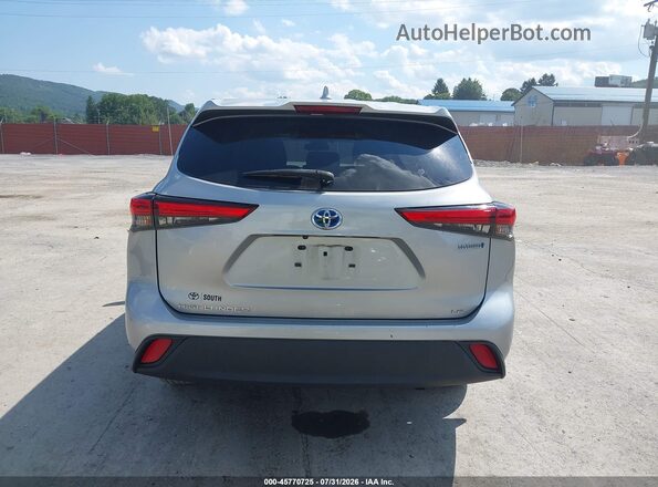5TDBBRCH8LS506458 2020 TOYOTA HIGHLANDER Silver 