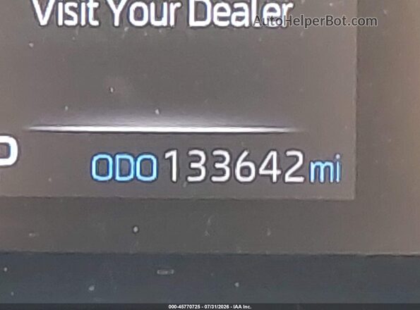 5TDBBRCH8LS506458 2020 TOYOTA HIGHLANDER Silver 