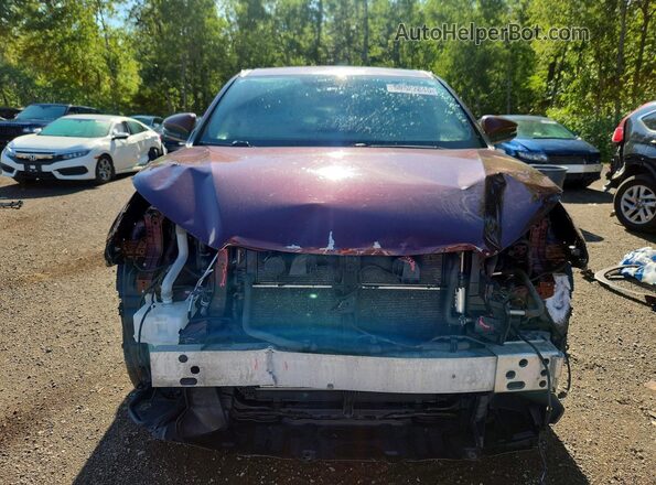 5TDBCRFH5GS018499 2016 TOYOTA HIGHLANDER Maroon Vista frontal