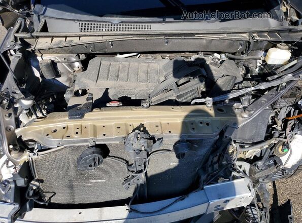 5TDBKRFH0GS296259 2016 TOYOTA HIGHLANDER Gray Engine compartment view