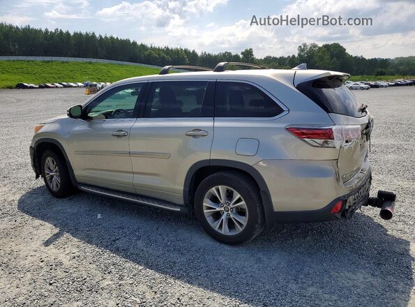 5TDBKRFH0GS313044 2016 TOYOTA HIGHLANDER Gold Հետևի ձախ