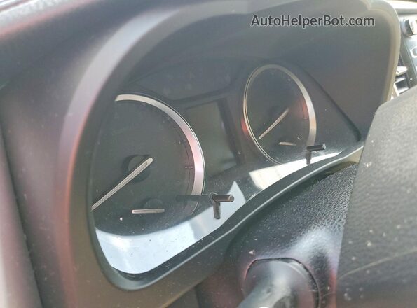5TDBKRFH0GS313044 2016 TOYOTA HIGHLANDER Gold Սարքավորումների վահանակի տեսք