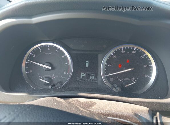 5TDBKRFH0GS325436 2016 TOYOTA HIGHLANDER Green Հետևի նստատեղերի տեսք