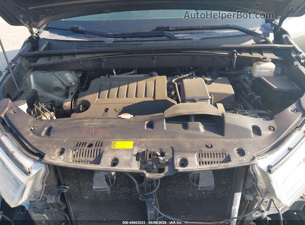5TDBKRFH0GS325436 2016 TOYOTA HIGHLANDER Green Հետևի տեսք