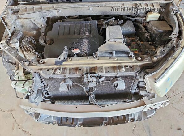 5TDBKRFH1GS299591 2016 TOYOTA HIGHLANDER Black Widok komory silnika