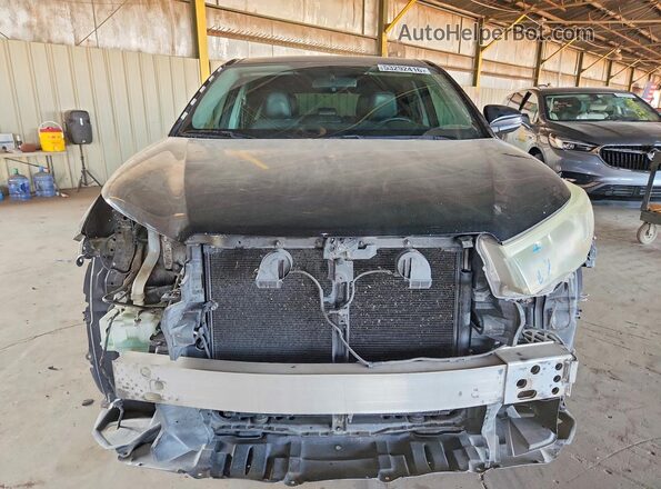 5TDBKRFH1GS299591 2016 TOYOTA HIGHLANDER Black Widok z przodu