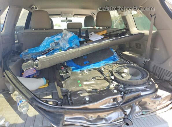 5TDBKRFH3GS340402 2016 TOYOTA HIGHLANDER Gray Widok naklejki z numerem VIN