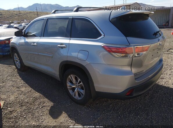 5TDBKRFH4GS255813 2016 TOYOTA HIGHLANDER Gray Հետևի ձախ