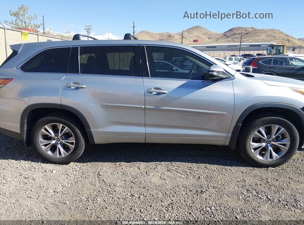 5TDBKRFH4GS255813 2016 TOYOTA HIGHLANDER Gray Սալոնի 360 աստիճան տեսք