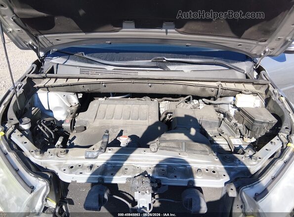 5TDBKRFH4GS255813 2016 TOYOTA HIGHLANDER Gray Հետևի տեսք