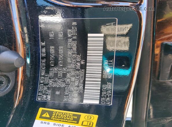 5TDBKRFH4GS280856 2016 TOYOTA HIGHLANDER Black 360 interior view