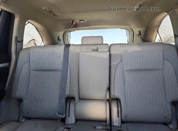 5TDBKRFH5GS227776 2016 TOYOTA HIGHLANDER Gray Հետևի նստատեղերի տեսք