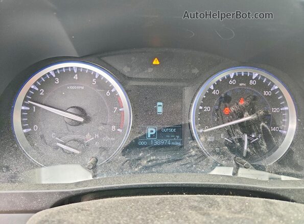 5TDBKRFH7GS355890 2016 TOYOTA HIGHLANDER Gray Սարքավորումների վահանակի տեսք