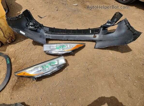 5TDBKRFH7GS355890 2016 TOYOTA HIGHLANDER Gray VIN կոդի պիտակի տեսք