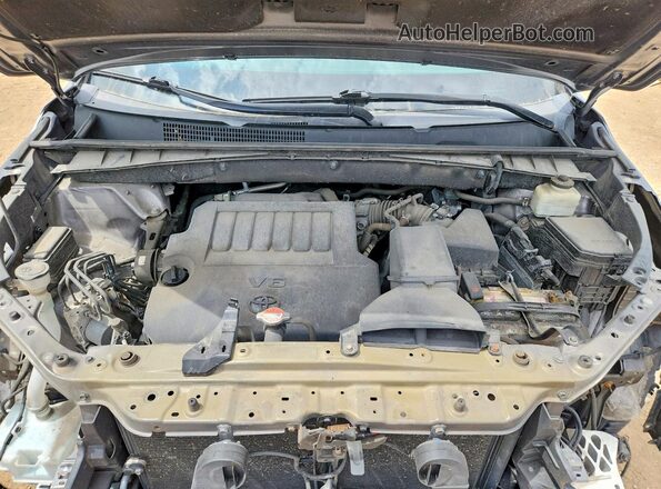 5TDBKRFH7GS355890 2016 TOYOTA HIGHLANDER Gray Շարժիչի բաժամունքի տեսք