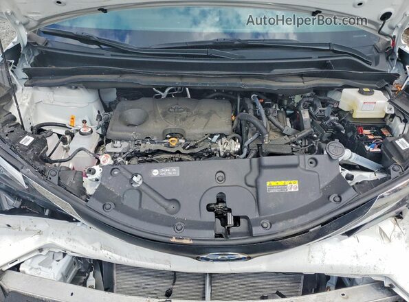 5TDBRKEC0SS285778 2025 TOYOTA SIENNA White Вид підкапотного простору
